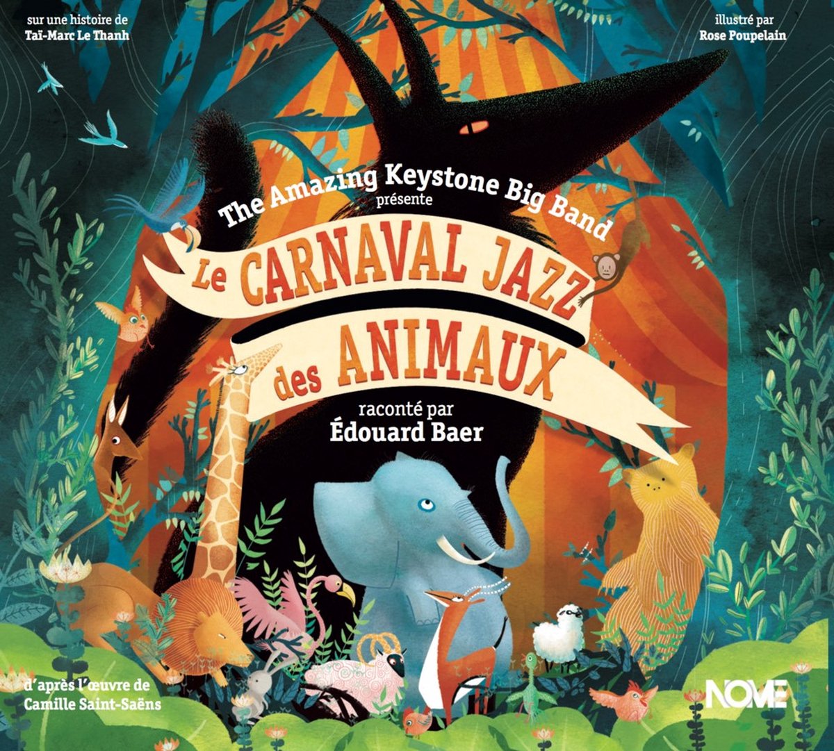 The Amazing Keystone Big Band - Le Carnaval Jazz Des Animaux (CD)