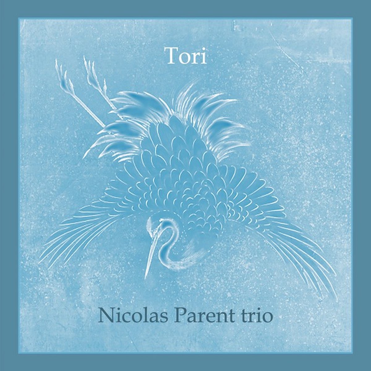 Nicolas Parent Trio - Tori (CD)