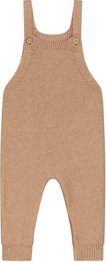 Prenatal newborn tuinbroek Pure Bruin Maat 56 bol