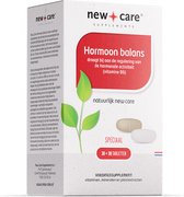 New Care Hormoon balans bij menstruatie en overgangsverschijnselen vegan 30 + 30 tabletten