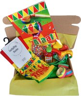 Cadeau box – Carnaval - Vastelaovend - Verrassings Pakket – Feest - Gift box – Grappig - Cadeau voor vrouw man – Kado – Sokken – Geschenkdoos – LuckyDay Socks – Maat 37-44