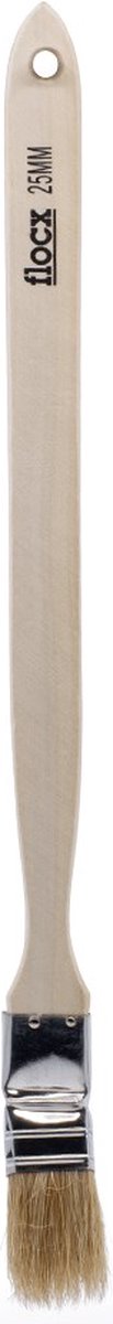 FLOCX RADIATORKWAST HOUTEN STEEL 25MM