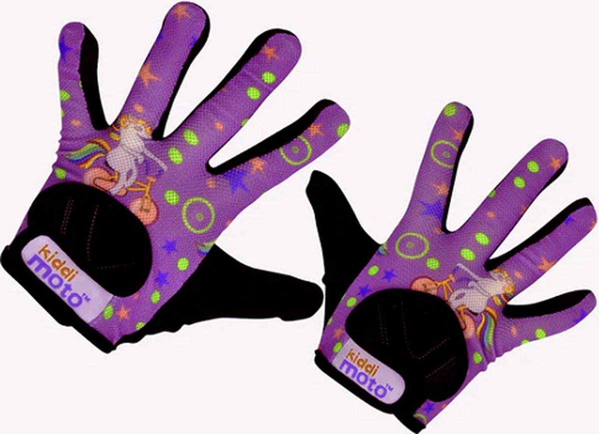 KIDDIMOTO handschoenen Unicorn, Small (full fingered)