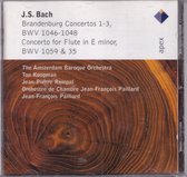 Johann Sebastian Bach - Brandenburg Concertos 1-3; Flute Concerto In E Minor