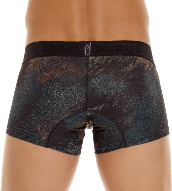 Falke Boxer Uomo - Wool-Tech Light - nero 3000