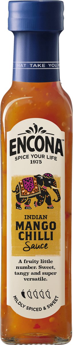 Encona Mango Chilli Sauce (6 x 142 ml)