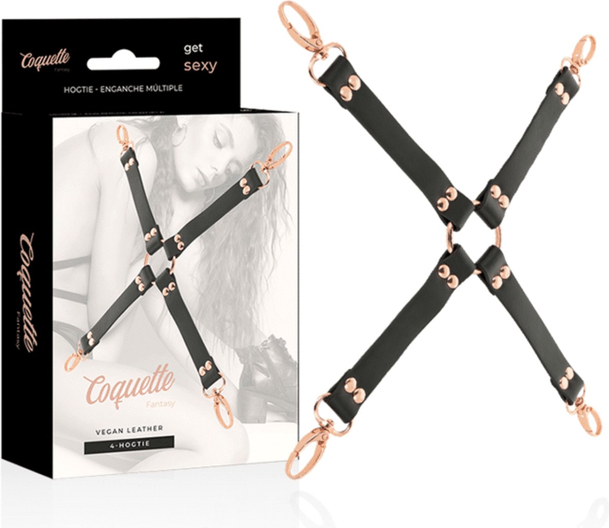 Goedkoopste COQUETTE FANTASY | Coquette Fantasy Vegan Leather Hog Tie