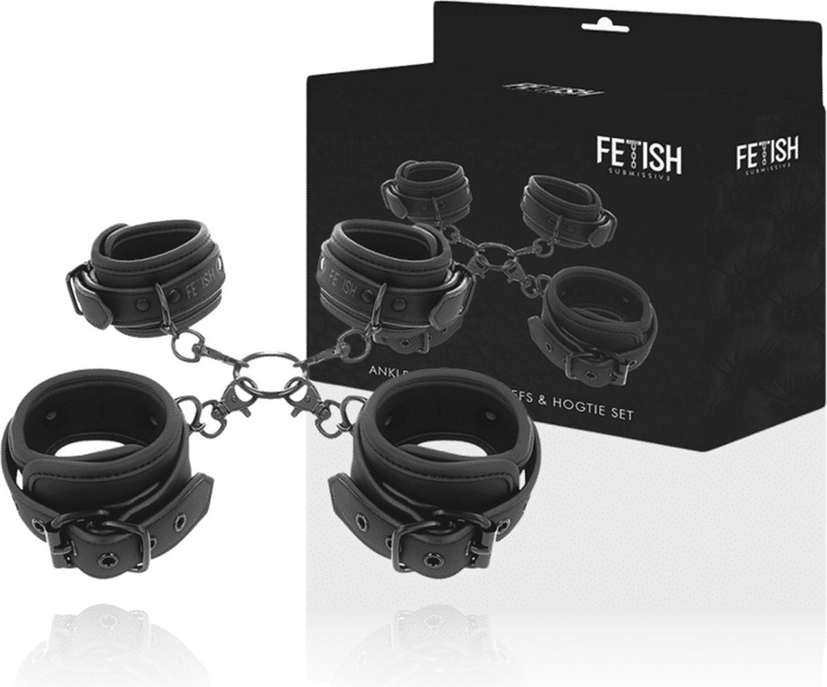 Goedkoopste FETISH SUBMISSIVE BONDAGE | Fetish Submissive Hogtie And Cuff Set