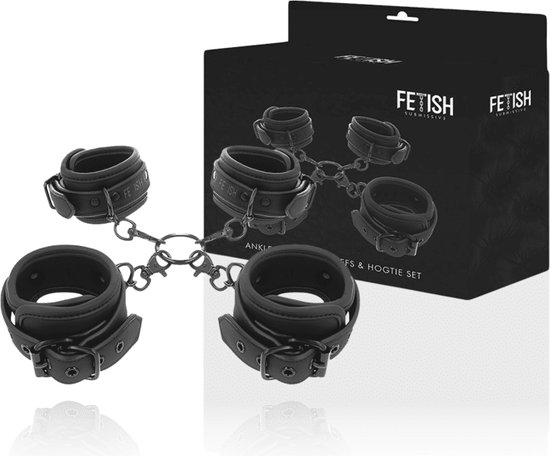 FETISH SUBMISSIVE BONDAGE | Fetish Submissive Hogtie And Cuff Set ...