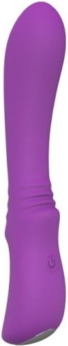 TOYZ4LOVERS - ELYS CONVEX RECHARGEABLE PURPLE SILICONE VIBRATOR