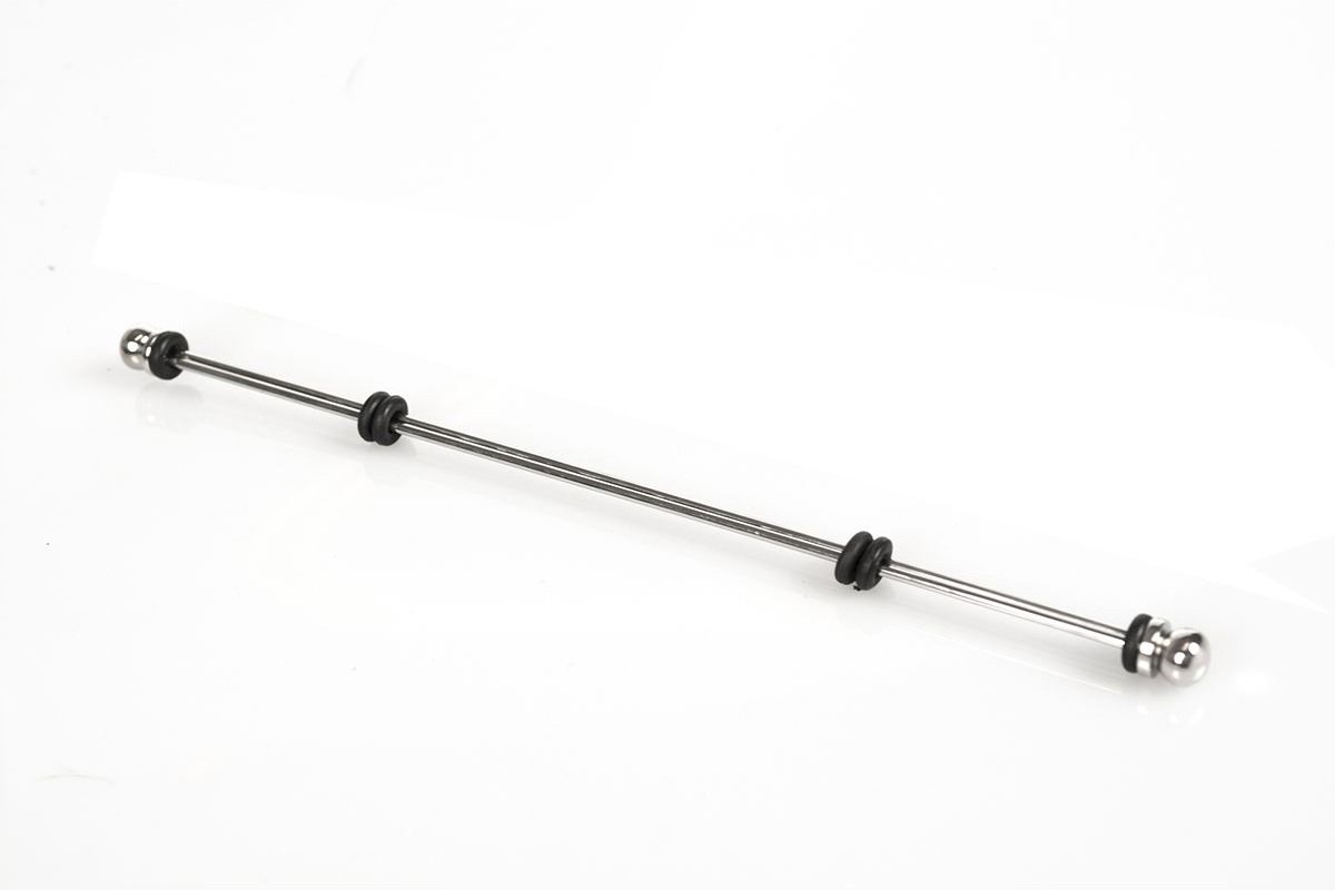 Goedkoopste Tepel klemstok RVS - 50 cm