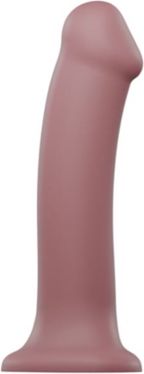 Goedkoopste Strap-on Me Mono Density Basis Dildo - beige - maat XL