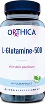 Orthica L Glutamine-500 (Voedingssuplement) - 60 Capsules