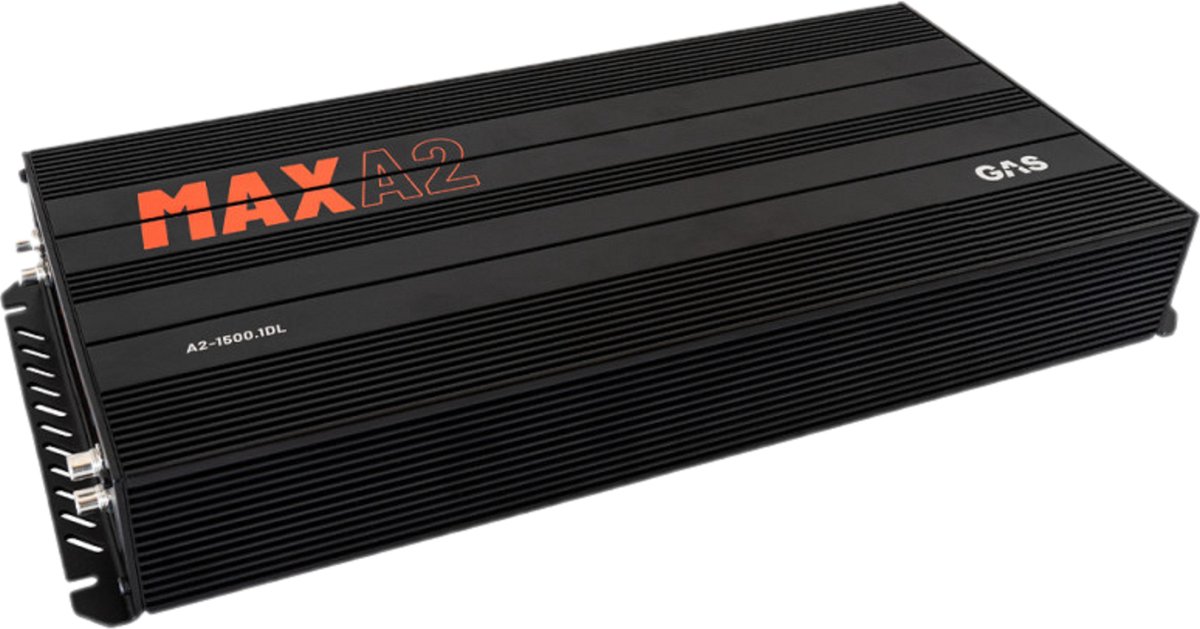 Gas Audio Power Gas Max Level 2 Mono Amplifier voor Auto Geluidssystemen en Hoogwaardige Geluidskwaliteit