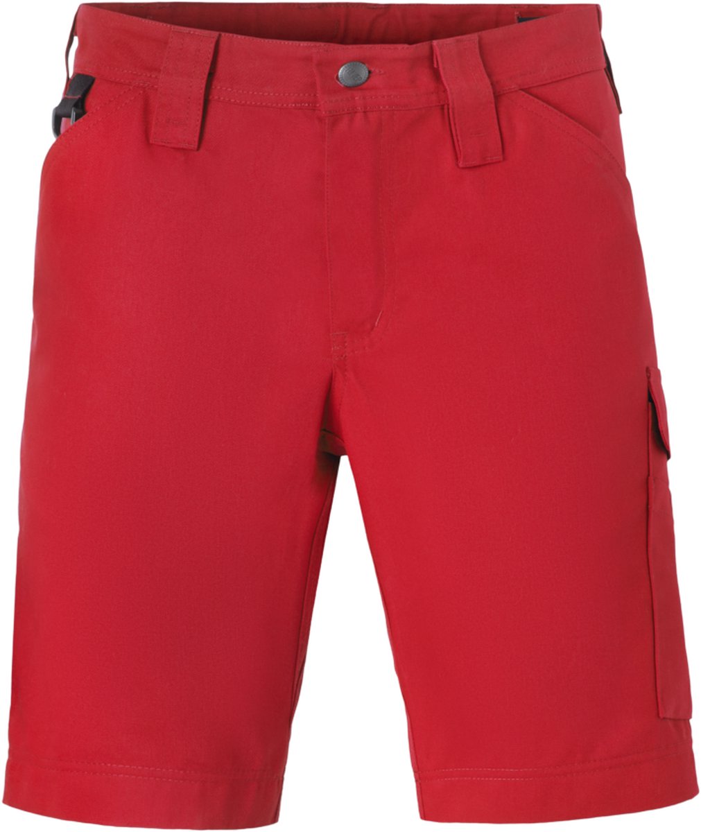 HAVEP Bermuda Shift 80361 - Rood/Charcoal - 64