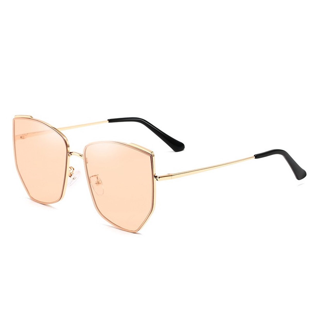 BUGOLINI® Rosalinn – Designer Zonnebril Voor Dames – UV400 – Pink Gold