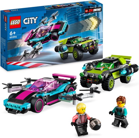 Voitures de course personnalisées LEGO City - 60396