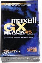 maxell - GX - black45 -
