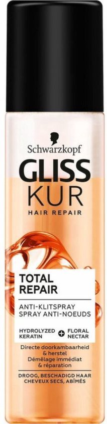 Gliss Kur Total Repair Anti-Klitspray 200ml