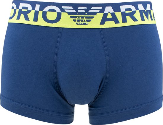 Blauw gestreepte tas elba boxer