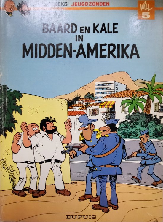 Baard en Kale in Midden-Amerika (nummer 5)