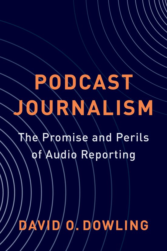 Podcast Journalism - cover