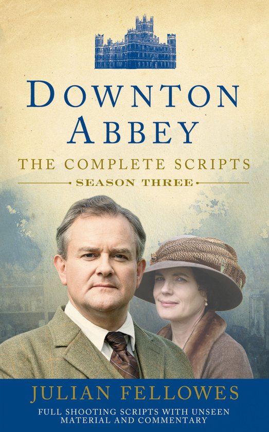Downton Abbey Series 3 SCR Export Editio - cover