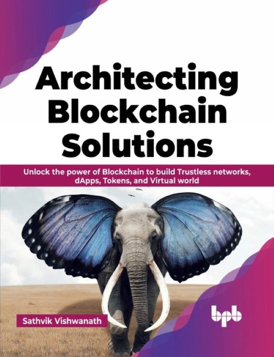 Architecting Blockchain Solutions - cover