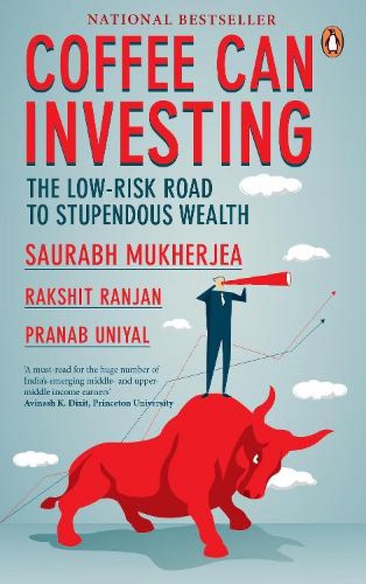 Coffee Can Investing: - cover