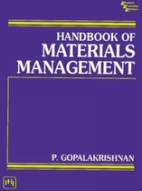 Handbook of Materials Management