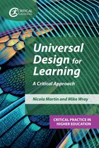 Critical Practice in Higher Education- Universal Design for Learning