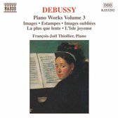 François-Joel Thiollier - Piano Works 3 (CD)