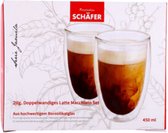Schäfer mug à double paroi, 450ml 2 pièces