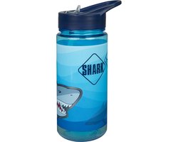 Drinkfles - Haai - Voor school en onderweg