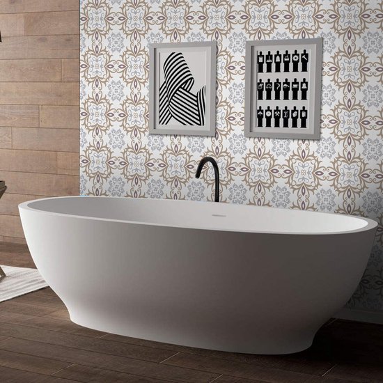 Ulticool Décoration carrelages Carrelage - Décoration Murale Dos Grijs - 15x15 cm - 15 pièces Adhésif Foil Carrelage Autocollants - Adhésif Carrelage Auto Adhésif - Sticktiles - Salle de Bain - Cuisine