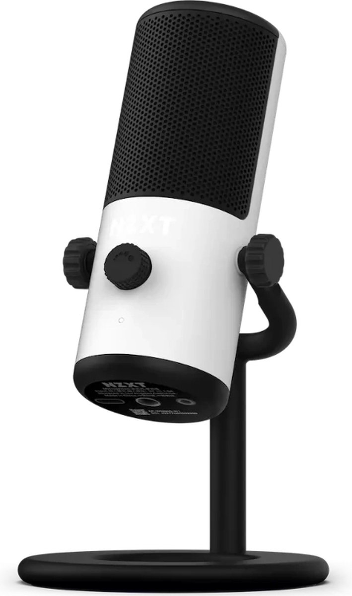 NZXT Capsule Mini - Microphone - USB - wit