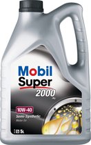 Mobil Super 2000 X1 10W40 Motorolie - 5L