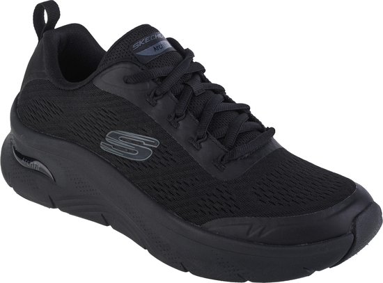 Skechers Arch Fit D'Lux-Sumner 232502-BBK, Mannen, Zwart, Sneakers, maat: 41