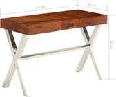 vidaXL-Bureau-110x50x76-cm-massief-acaciahout-en-honingafwerking