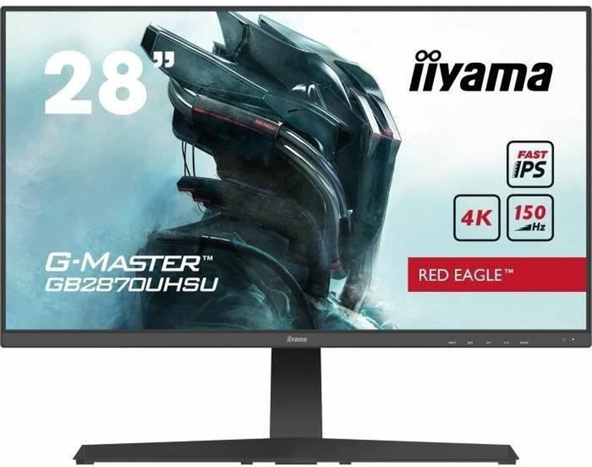 iiyama G-MASTER GB2870UHSU-B1 computer monitor 71,1 cm (28") 3840 x 2160 Pixels 4K Ultra HD LED Zwart