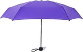Opvouwbare Mini Paraplu - Paars- Purper - Regen - Herfst - Paraplu
