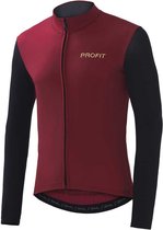 Spiuk Profit Cold&rain Jersey Met Lange Mouwen Rood M Man