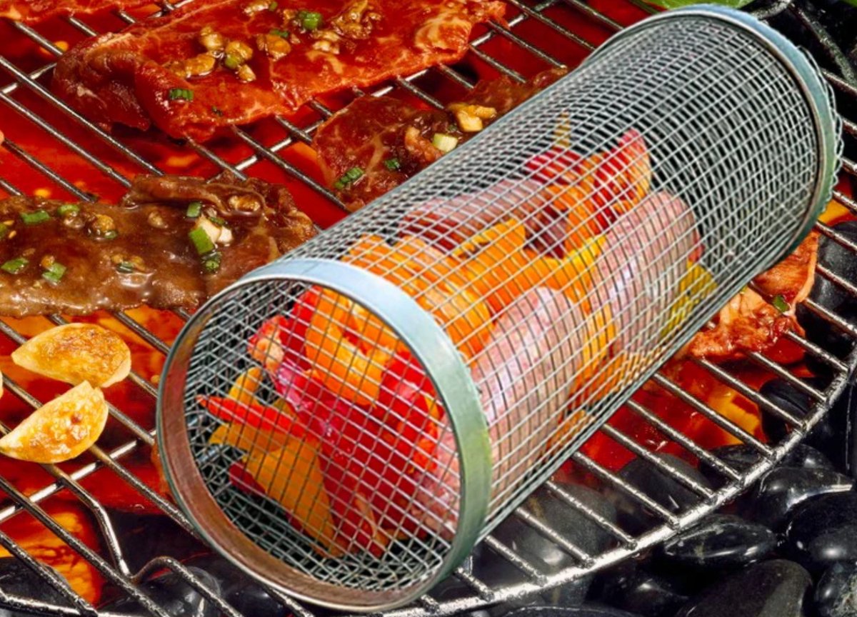 Vente panier barbecue viande et légumes pour 8-10 personnes