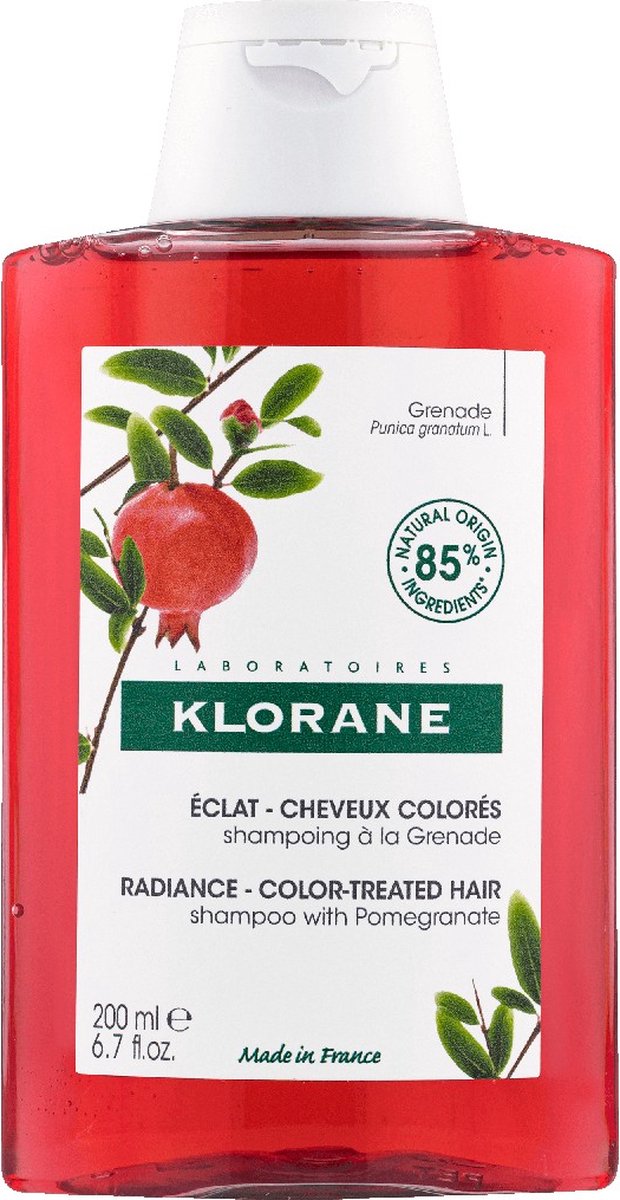 Klorane 3282770143560 shampoo Vrouwen 200 ml