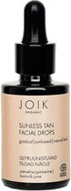 Joik Gezichtsdruppels Sunless Tan Vegan Dames 30 Ml Bruin