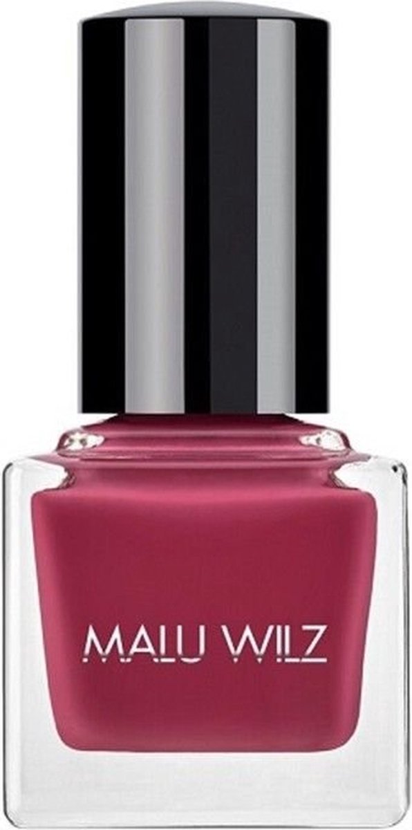 Goedkoopste Malu Wilz- nail lacquer - Nagellak - 530- Dark Cherry Blossom - 9ml