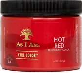 Semi-permanente kleurstof As I Am 501676 Hot Red 182 g