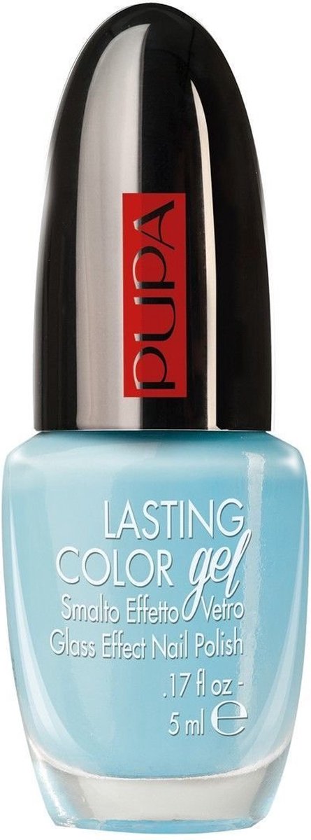 Goedkoopste PUPA Nagellak Nails Lasting Color Gel 077 Bubble Blue