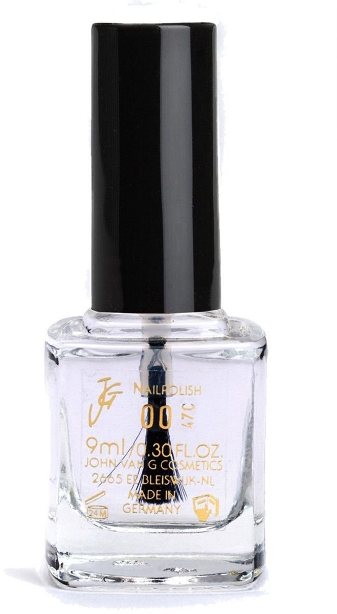 John Van G Base-Topcoat Clear 9 ml