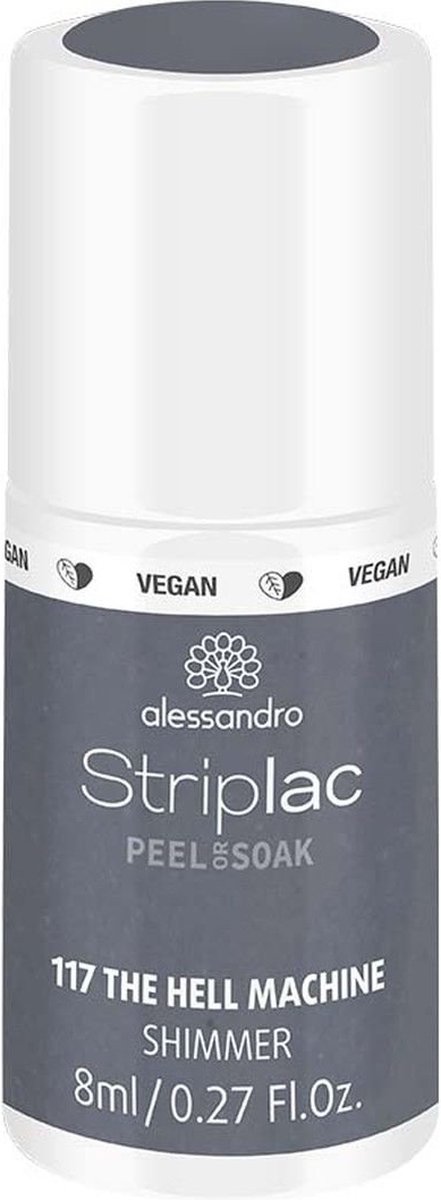 Goedkoopste Alessandro Striplac Peel or Soak Nagellak 8 ml